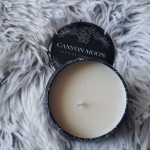 Canyon moon candle